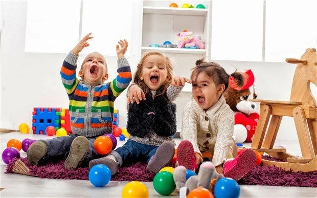 Bölcsőde és óvoda Angliában