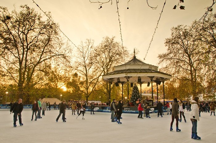 Winter Wonderland Londonban