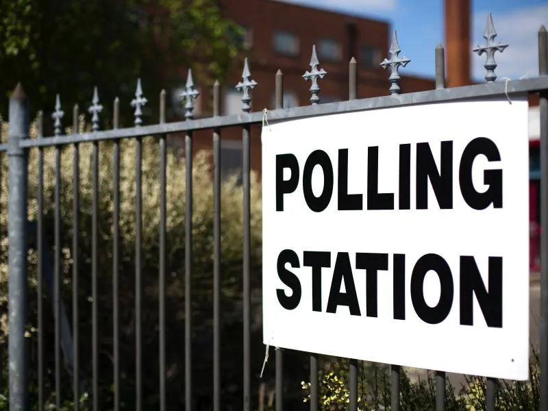 Helyközi választások Angliában