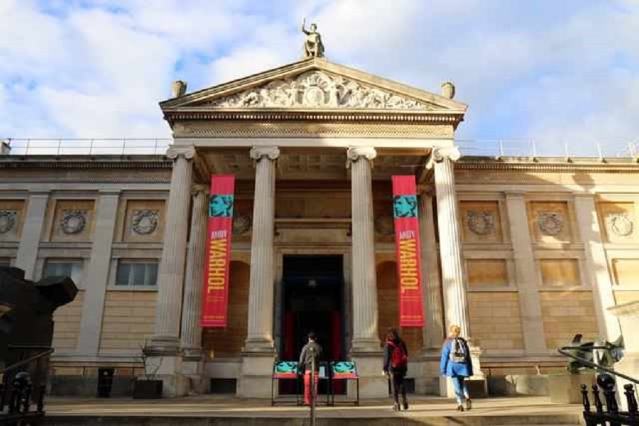 Ashmolean múzeum Oxford