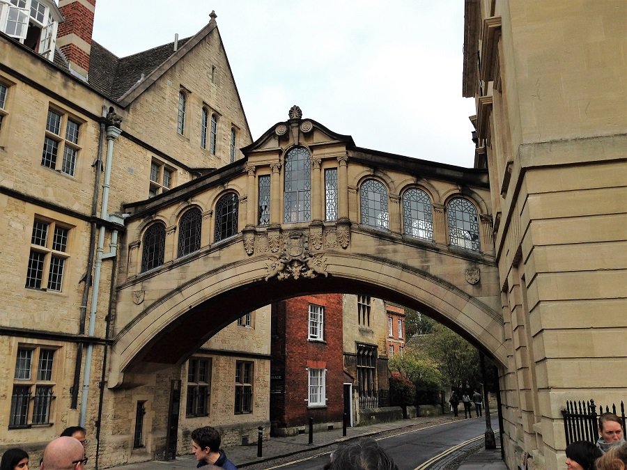 Oxford sóhajok hídja