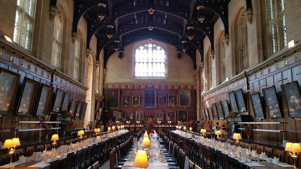 Oxford Harry Potter túra