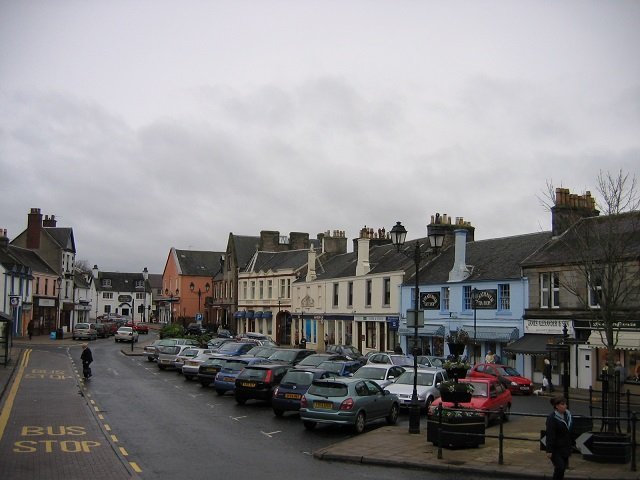Strathaven, South Lanarkshire