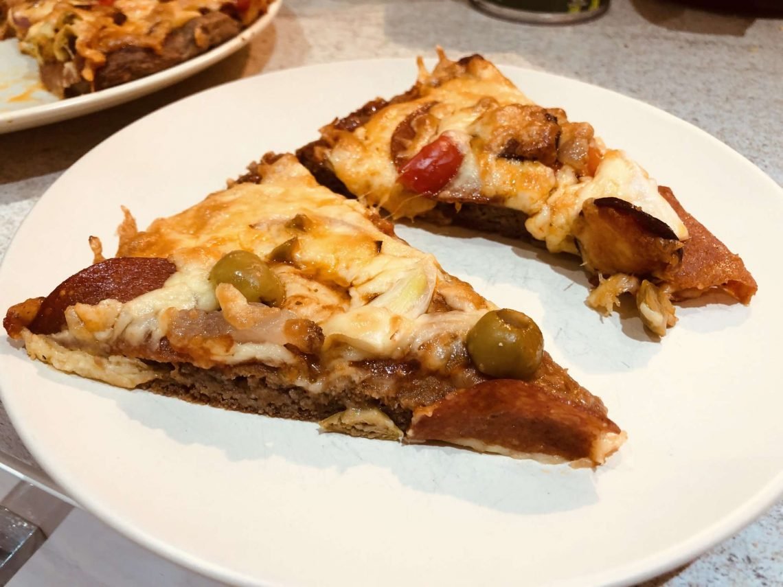 Ultra Low-carb Pizza