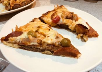 Ultra Low-carb Pizza
