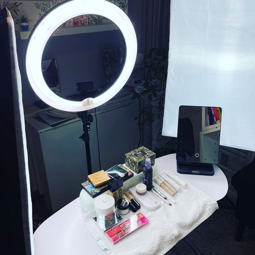 stylist station