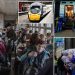Az Egyesült Királyságba érkező ukrán menekültek ingyenesen utazhatnak a vonaton