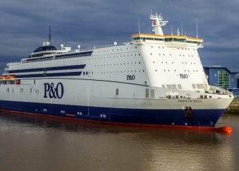 P&O ferry