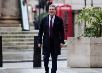 Brit munkáspárti vezető