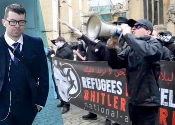 brit újnáci csoport