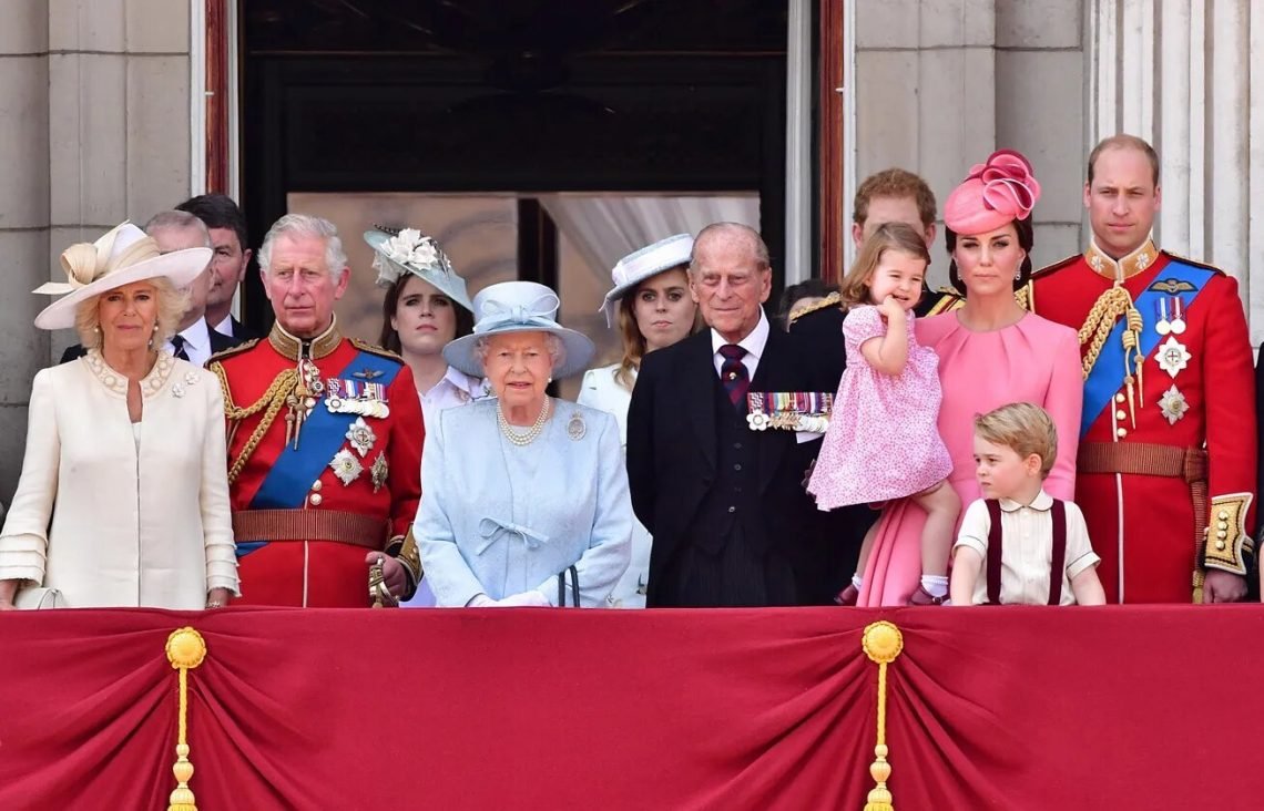 a brit királyi család