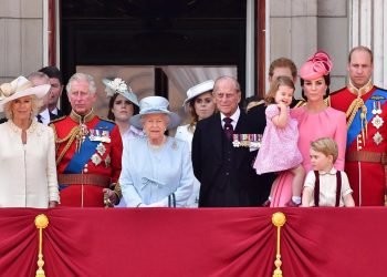 a brit királyi család