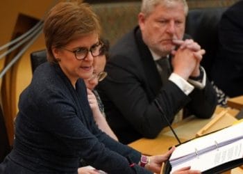 skót miniszterelnök