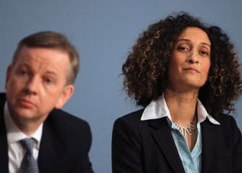 confident woman dressed smart