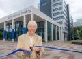Annie Lennoxról nevezte el egyik épületét egy skót egyetem