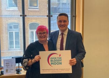 over the bloody moon