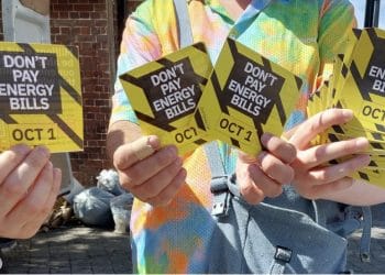 bojkottálják a gázszámlák befizetését