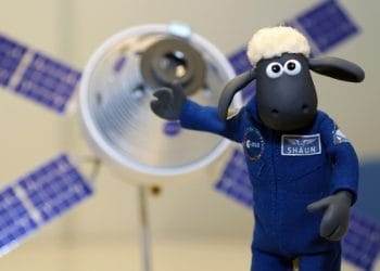 Shaun, a bárány az űrbe megy