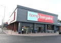 Home bargain store front