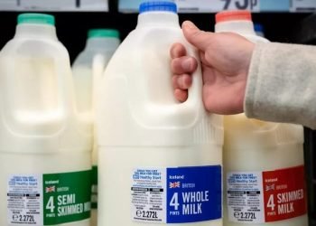 british milk inflation