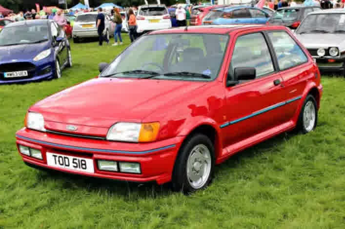 Ford Fiesta harmadik generáció 1989