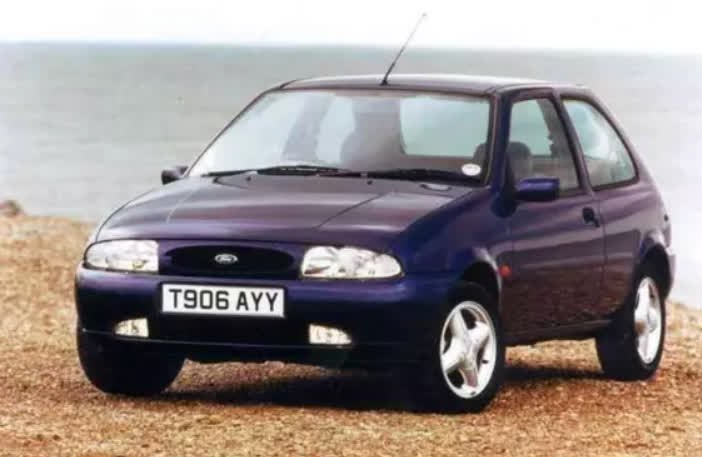 Negyedik generációs Ford Fiesta 1995