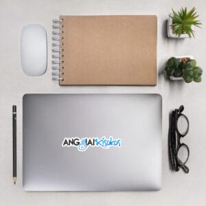 Angliai Kisokos Bubble-free Stickers