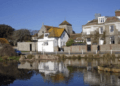 A festői Rottingdean falu