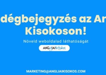 Vendégbejegyzés lehetőségek az Angliai Kisokos oldalán