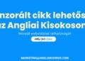 Szponzorált cikk lehetőségek az angliai kisokoson