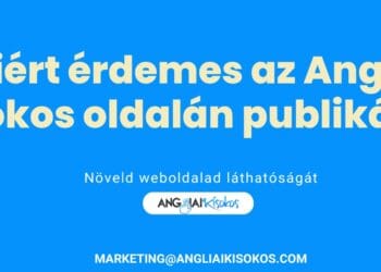 Miért érdemes az Angliai Kisokos oldalán publikálnod