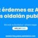 Miért érdemes az Angliai Kisokos oldalán publikálnod