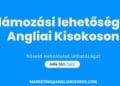 Reklámozz az angliai kisokoson