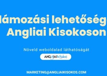 Reklámozz az angliai kisokoson