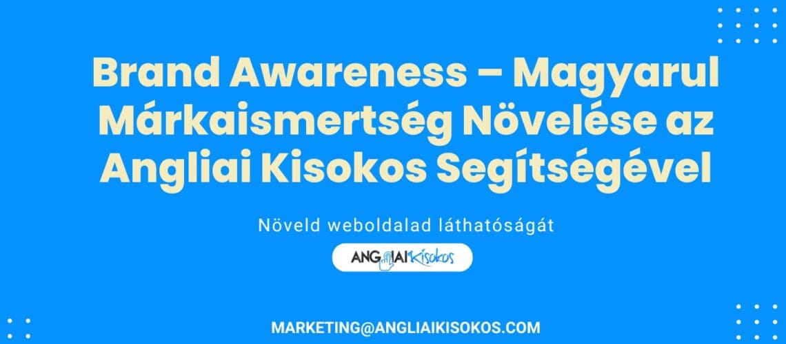 növelése az Angliai Kisokos segítségével
