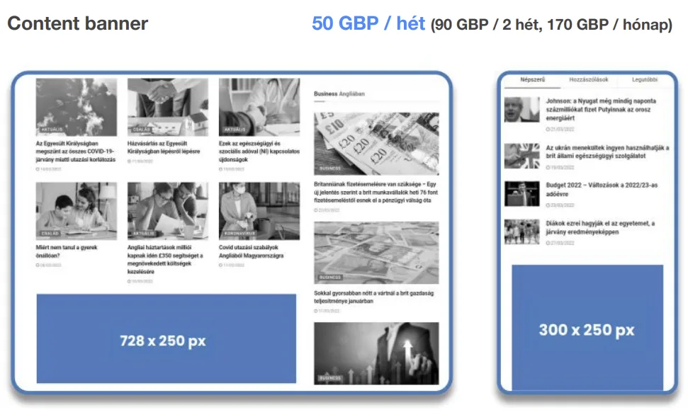 Angliai Kisokos Media Ajánlat - hirdess az Angliai Kisokosban