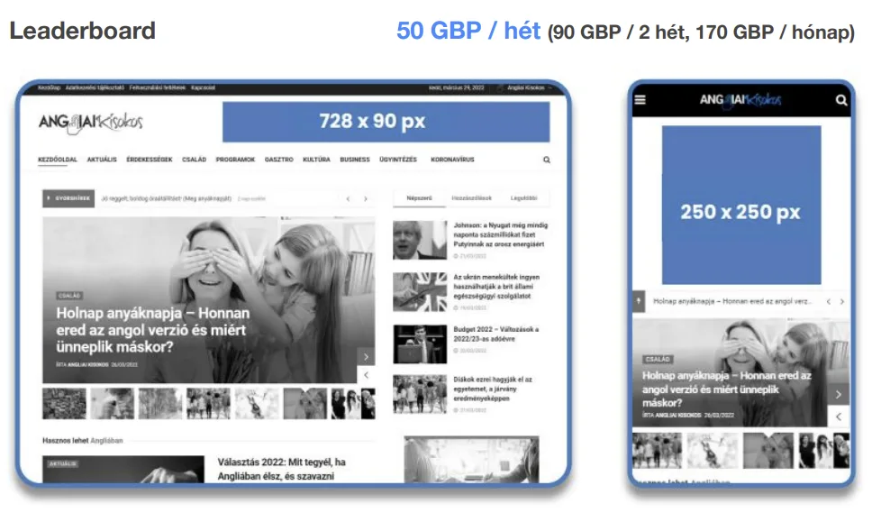 Angliai Kisokos Media Ajánlat - hirdess az Angliai Kisokosban