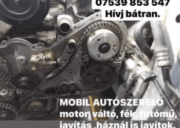 Mobil Autószerelő – Zoltán Gomora: Helyszíni Autójavítás Kényelmesen