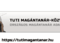 TUTI Magántanár-közvetítő – Találd meg a legjobb angoltanárt egyszerűen!