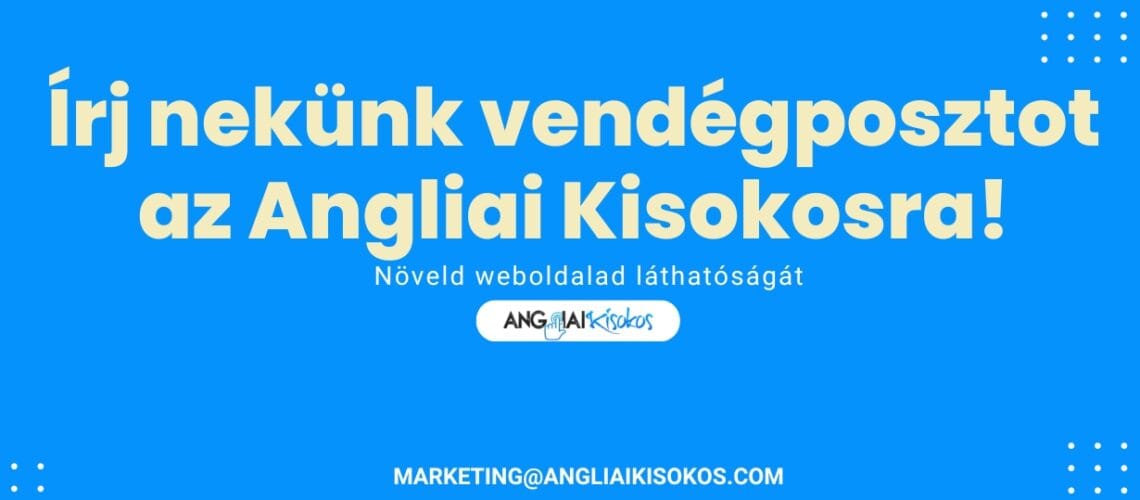 írj nekünk Vendégposztot Vendég poszt