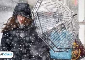 Fagyos Vihar Érkezik -4°C-al és 603 Mérföldes Hidegfront Csap Le