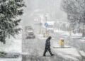 Az Egyesült Királyság területei, ahol havazást jósolnak a következő hétre a Met Office szerint