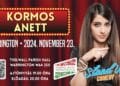 Kormos Anett Stand Up Estje Thelwall Parish Hallban