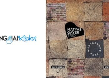 Mátyás Gayer Trio Jazz Est Londonban