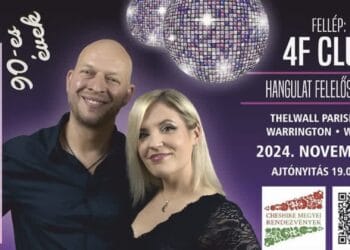 Magyar Retro Party Az Év Utolsó Bulija a Thelwall Parish Hallban!
