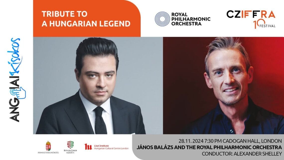 Tribute to a Hungarian Legend – Zenei Est Londonban