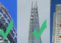 Felhőkarcolók Londonban Hányban jártál London 20 legmagasabb épülete közül?