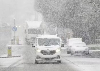 Óriási hó! figyelmeztetés Anglia ezen öt területén várható a legnagyobb hideg -10°C-os lehűléssel