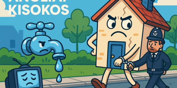 10 törvény, amit otthon megszegsz anélkül, hogy tudnál róla