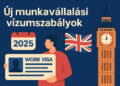 Minden, amit tudnod kell a 2025 júniusától életbe lépő új brit munkavállalási vízumszabályokról